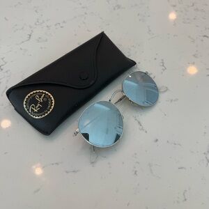 Ray-Ban Silver Sunglasses